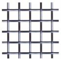 TELA TESS.QUADRA FILO ZN 0.6 MM 1X1 H.80