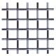 TELA TESS QUADRA FILO ZN 0.8 MM 3X3 H.50
