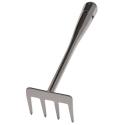 PAPILLON RASTRELLO PAPILL ACCIAIO CROMATO 4 DENTI