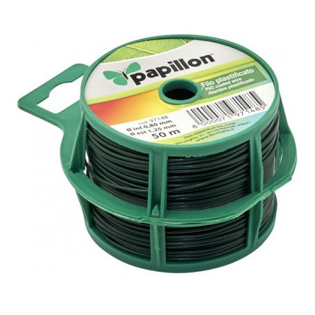 PAPILLON BOBINA BRICO FILO PLAST 1.25MM DISPENSER 50MT
