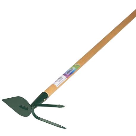 PAPILLON ZAPPA CUORE BIDENTE ACC MANICO LEGNO 130CM