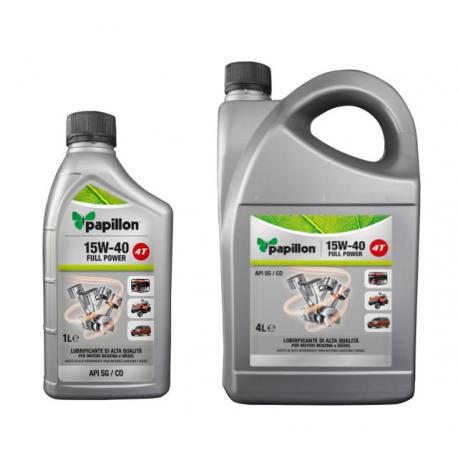 PAPILLON OLIO MOTORE 4 TEMPI X RASAERBA LT.0.6