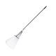 PAPILLON SCOPA FOGLIE REGISTR ACC ZINC A LEVA C/MANICO