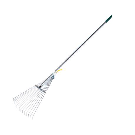 PAPILLON SCOPA FOGLIE REGISTR ACC ZINC A LEVA C/MANICO