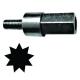 INSERTO SCANALATO X COPPIA CONICA 9 DENTI - 9 denti