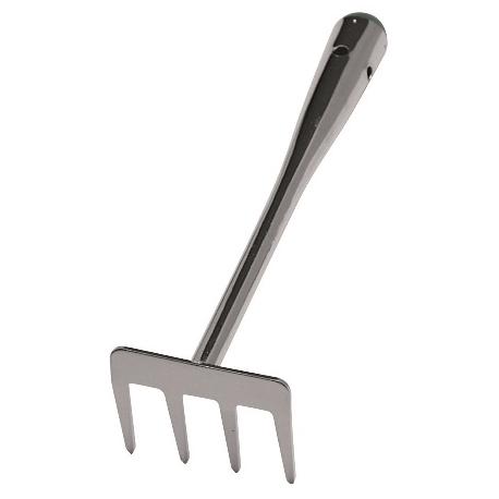 PAPILLON RASTRELLO PAPILL ACCIAIO CROMATO 4 DENTI