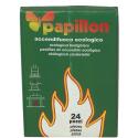 PAPILLON BARBECUE GAS PORTATILE RETTANG 110X50XH34