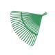 PAPILLON SCOPA P/FOGLIE PLAST S/MAN ATT CONICO 22DENT - 22 denti