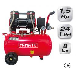 YAMATO COMPRESSORE YAMATO O/LESS SILENZ 50L 1.5HP