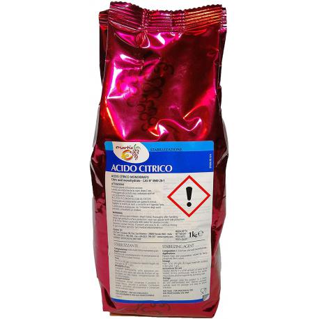 ACIDO CITRICO STABILIZZANTE ANTIOSSIDAN 1KG