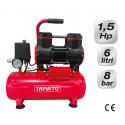 YAMATO COMPRESSORE YAMATO O/LESS SILENZ 6L 1.5HP