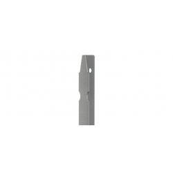 PAPILLON PALETTO ZINCATO T 30X30X3.0 H125 PAPILLON - papillon