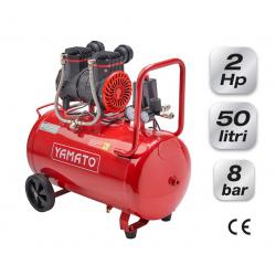 YAMATO COMPRESSORE YAMATO O/LESS SILENZ 24L 1.5HP