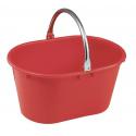 CESTA OVALE VENDEM MAN PLAST 25L 55X32X25CM - manico in plastica
