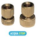 PAPILLON RACCORDO OTTONE RAPIDO ACQUASTOP 1/2