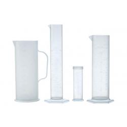 CILINDRO GRADUATO CON TAPPO 100CC - con tappo