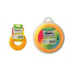 PAPILLON FILO NYLON TONDO PAPILLON BL 15M D.2.4MM - tondo