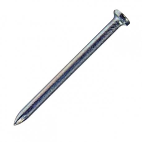 CHIODO ACCIAIO ZINCATO 100PZ TZ 3.4X50