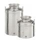 MAFFEI FUSTO INOX GRAFFATO OLIO MAFFEI 1/2 30L