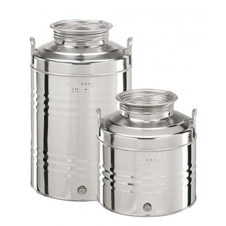MAFFEI FUSTO INOX GRAFFATO OLIO MAFFEI 1/2 30L
