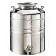FUSTO INOX AGGRAFFATO OLIO SANSONE 15L