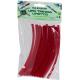 FILO UFO/UFETTO RED NYL TOND D6MMX15CM 24PZ