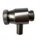 RUBINETTO INOX OLIO A VITE S/SALVAGOCCIA 1/2