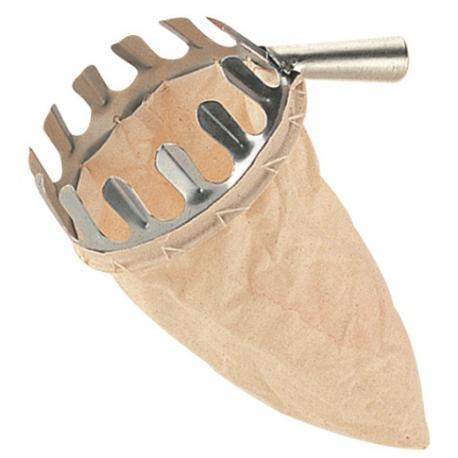 PAPILLON RACCOGLIFRUTTA ACC CROMATO CESTELLO TELA