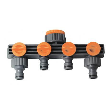 PAPILLON ATTACCO RUBINETTO CON PORTA TUBO