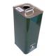 LATTINA RETTANGOLARE PER OLIO 0.5L 2016