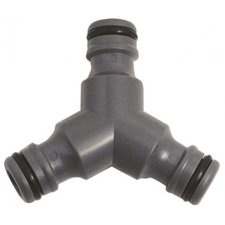 PAPILLON PRESA F3/4 USCITA 2 RUBIN M3/4 PAPILL