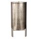 CONTENITORE INOX AISI304 PIANO 200L