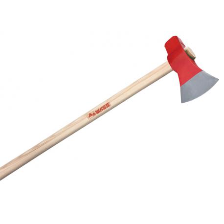 MAZZA SCURE C/MANICO LEGNO 2500G