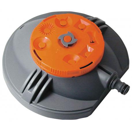 PAPILLON IRRIGATORE 8 FUNZIONI C/GHIERA IN TPR PAPILL