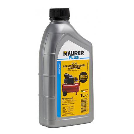 MAURER PLUS OLIO PER COMPRESSORI MAURER PLUS 1L