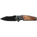 AUSONIA COLTELLO TASCA LAMA INOX MANICO INOX 20CM