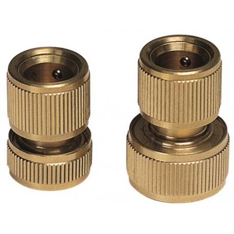 PAPILLON RACCORDO OTTONE RAPIDO ACQUASTOP 1/2