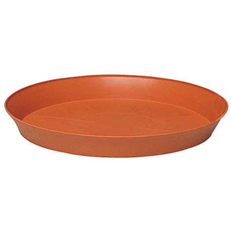 SOTTOVASO TERRACOTTA D.28 - per vaso 30 cm