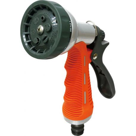 PAPILLON LANCIA PISTOLA METALLO DOCCIA 2 GETTI REGOLAB