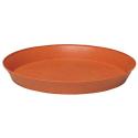 SOTTOVASO TERRACOTTA D.28 - per vaso 30 cm
