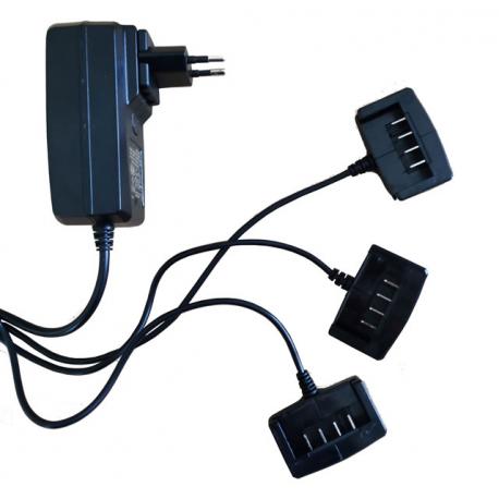 VOLPI CARICA BATTERIA 3VIE X BOMBER KVS8000 KVS151