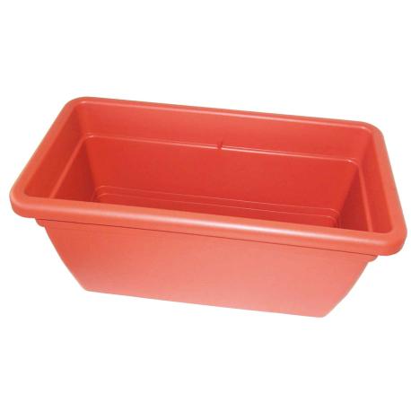 FIORIERA TERRACOTTA CM100X46 H.42