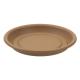 TONTARELLI SOTTOVASO TONDO TULLIPAN BIANCO X VASO 20CM