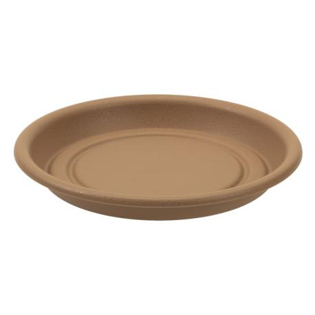 TONTARELLI SOTTOVASO TONDO TULLIPAN BIANCO X VASO 20CM