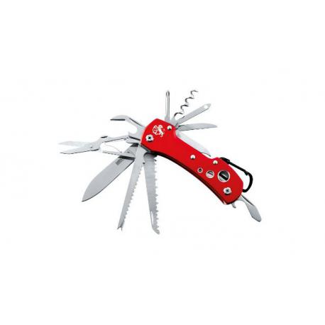 AUSONIA COLTELLO MULTIUSO 15FUNZ C/MAN ALLUM 9.5CM