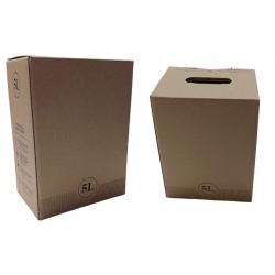 BOX CARTONE ANONIMO P/ENOLOGIA-OLEARIA 3L