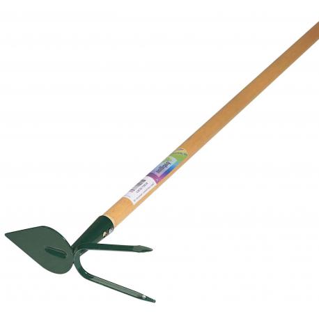 PAPILLON ZAPPA CUORE BIDENTE ACC MANICO LEGNO 130CM