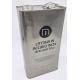 MINOX LATTINA RETTANG INOX PER OLIO C/TAPPO 5L 456