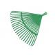 PAPILLON SCOPA P/FOGLIE PLAST S/MAN ATT CONICO 22DENT - 22 denti