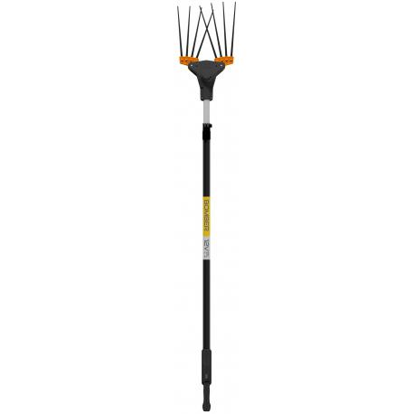 VOLPI SCUOTIOLIVE BOMBER 12V C/ASTA TELESC+CAVO